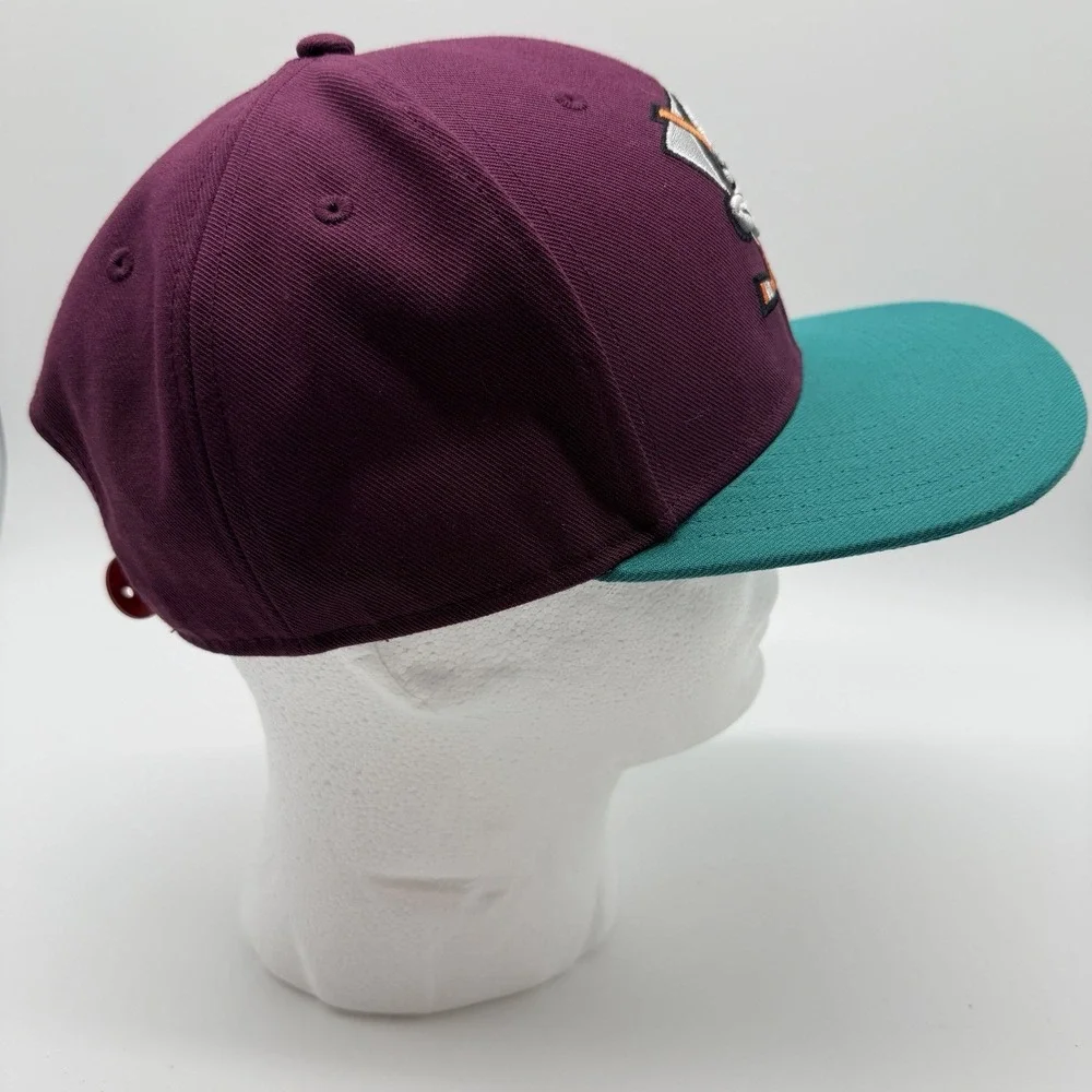 Fanatics NHL Anaheim Ducks Hockey Hat Snap Back Cap